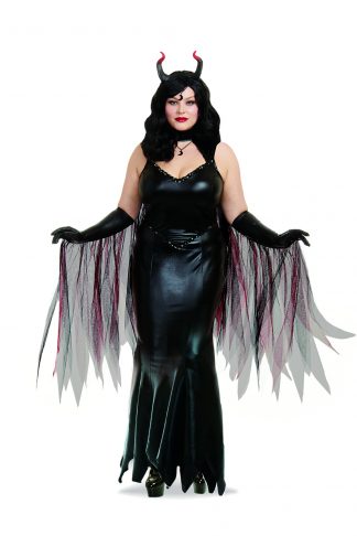 Plus Size Women's Dark Mistress Costume