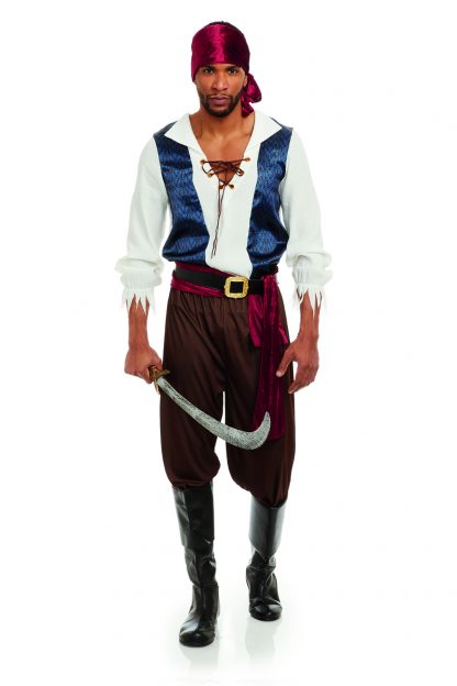 Men's Rogue Pirate Costume