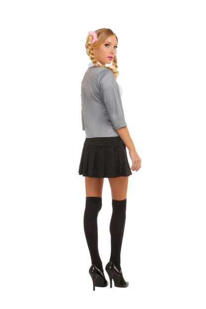 Women's Pop Schoolgirl Costume