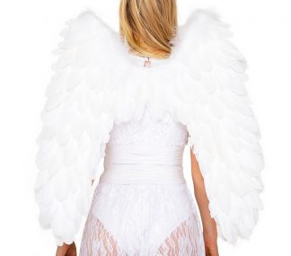 Delux Feathered Wings Accessory
