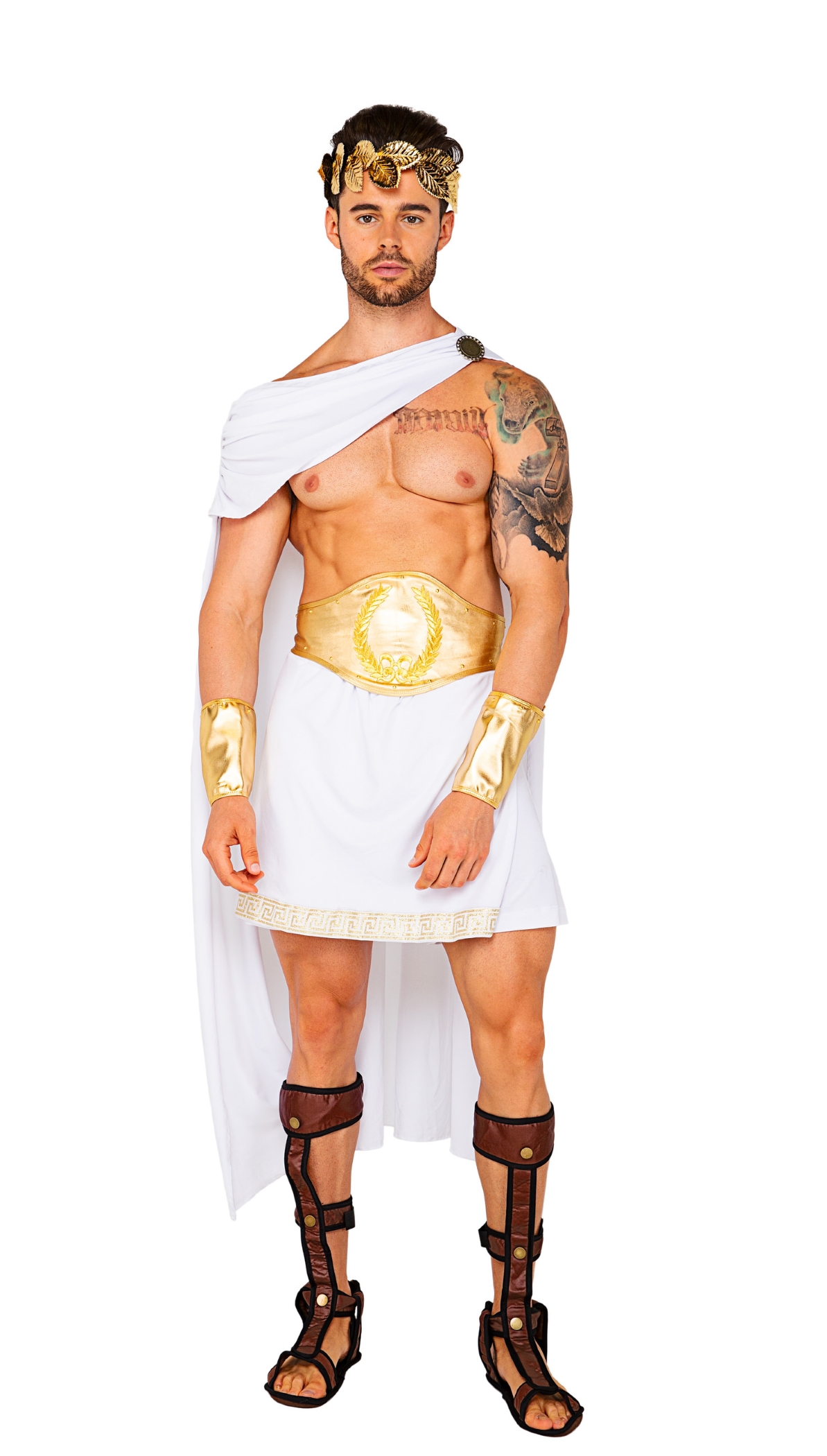 Apollo male greek god costume