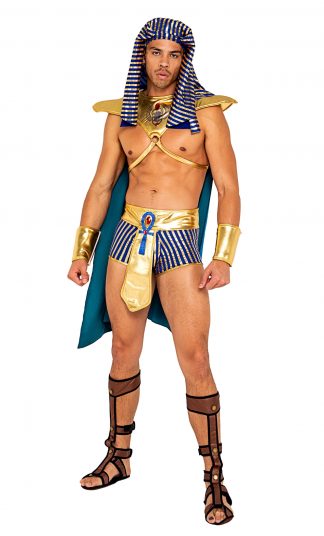 Mens King Pharaoh of Egypt Costume