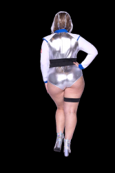 3 PC Galaxy Girl Costume
