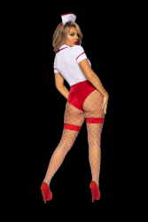 2 PC Nurse Feelgood Costume