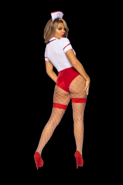 2 PC Nurse Feelgood Costume
