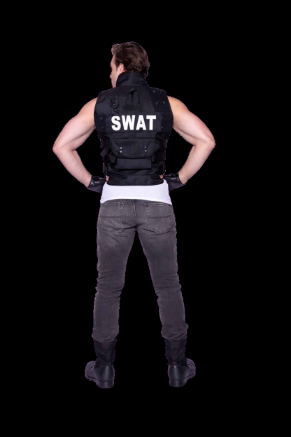 2 PC SWAT Commander Costume