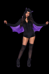 Comfy Bat Costume