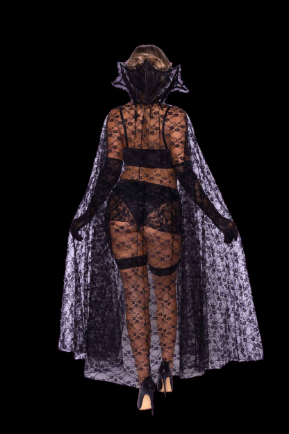 5 PC Vampire Temptress Costume
