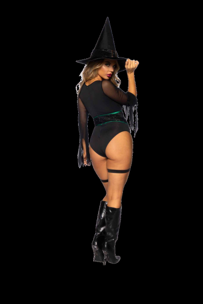 2 PC Broomstick Babe Costume