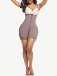 Big Size Shapewear for Women Tummy Control Buttock Lifter Detachable Straps