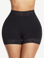 Waist Trainer for Women High Waist Tummy Control Panty Lace Butt Lifter Shapewear Slim Body Shaper Shorts