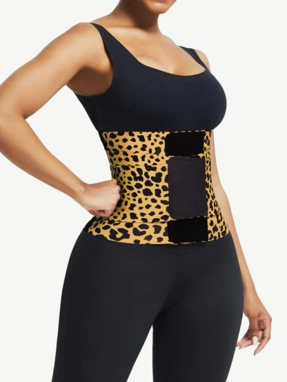 Women Waist Trainer Belt Tummy Control Slimmer Belly Band Adjustable Waist Trimmer