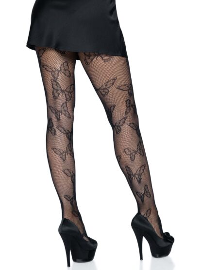 Butterfly Fishnet Tights 1412