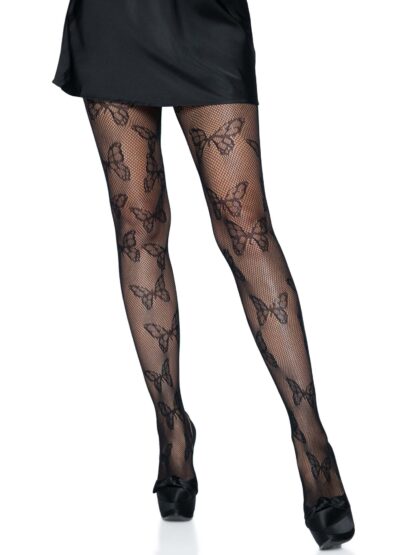 Butterfly Fishnet Tights 1412