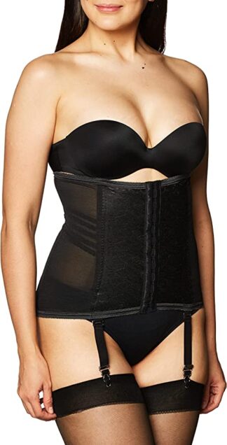 Waist Trainer / Girdle with Garters Firm Shaping