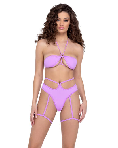 6323 Shorts with Attached Leg-Straps